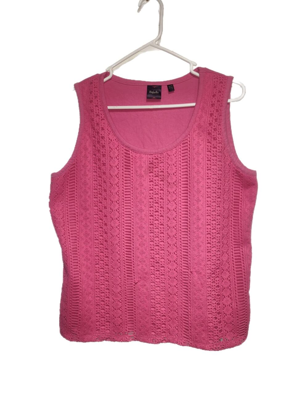 Rafaella Women's Tank Size XL